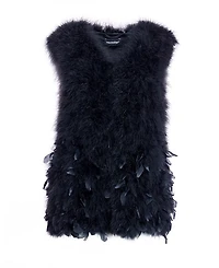 Feather Vest