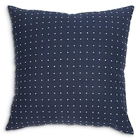 Anchal Cross-Stitch Throw Pillow