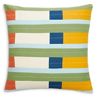 Anchal Stamp Throw Pillow