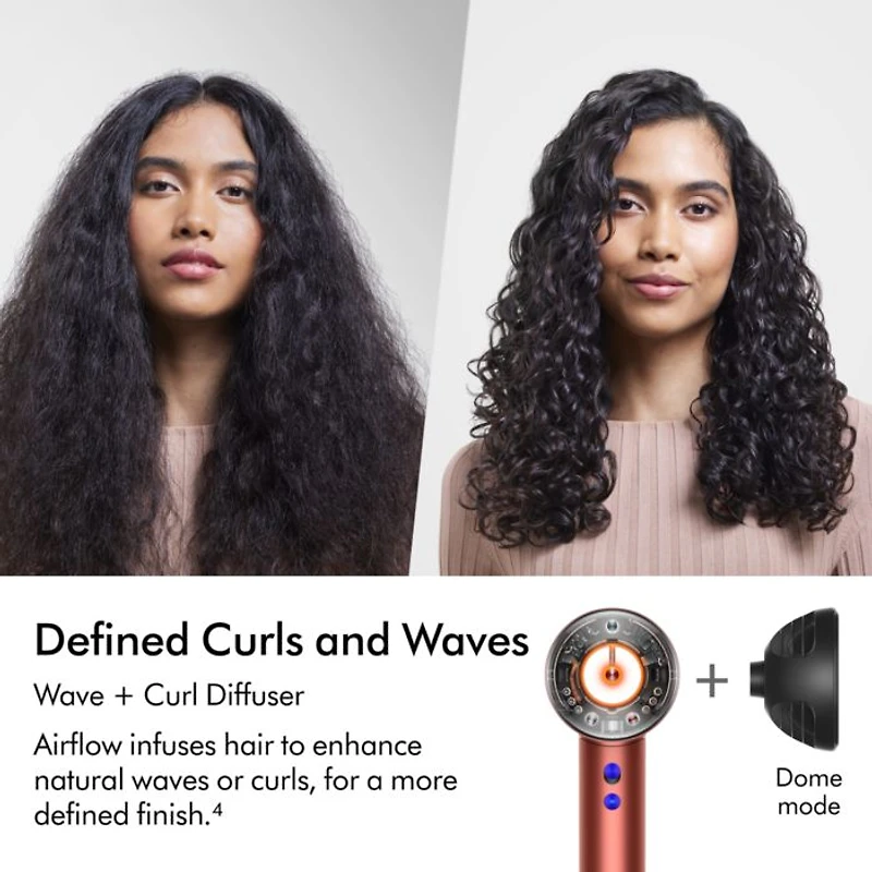 Special Edition Supersonic Nural™ Hair Dryer | Strawberry Bronze/Blush Pink
