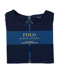 Boys' Long Sleeve Tee & Woven Pants Sleepwear Set - Little Kid