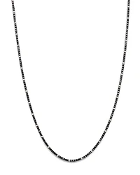 Bloomingdale's Fine Collection Black & White Diamond Tennis Necklace