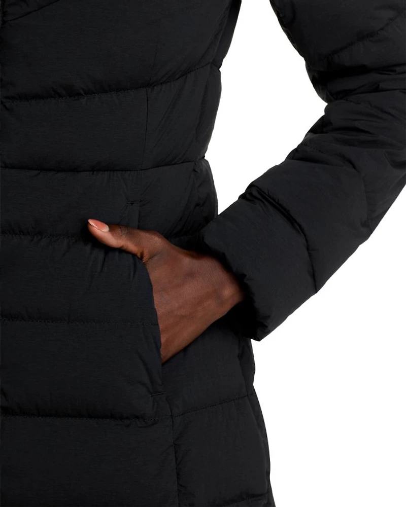 Clair Hooded Puffer Coat