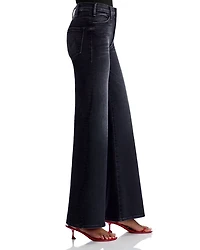 The Hustler Roller Sneak High Rise Jeans Not Today Satan