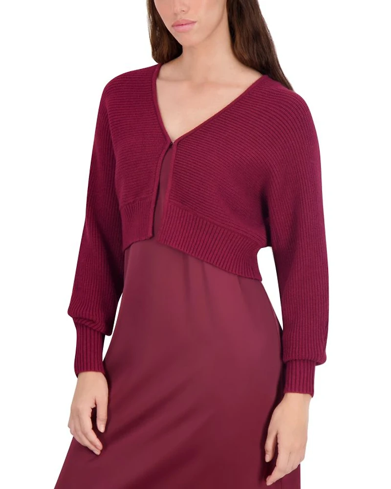 Cropped Bolero Cardigan