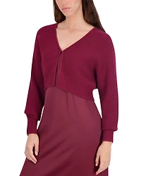 Cropped Bolero Cardigan