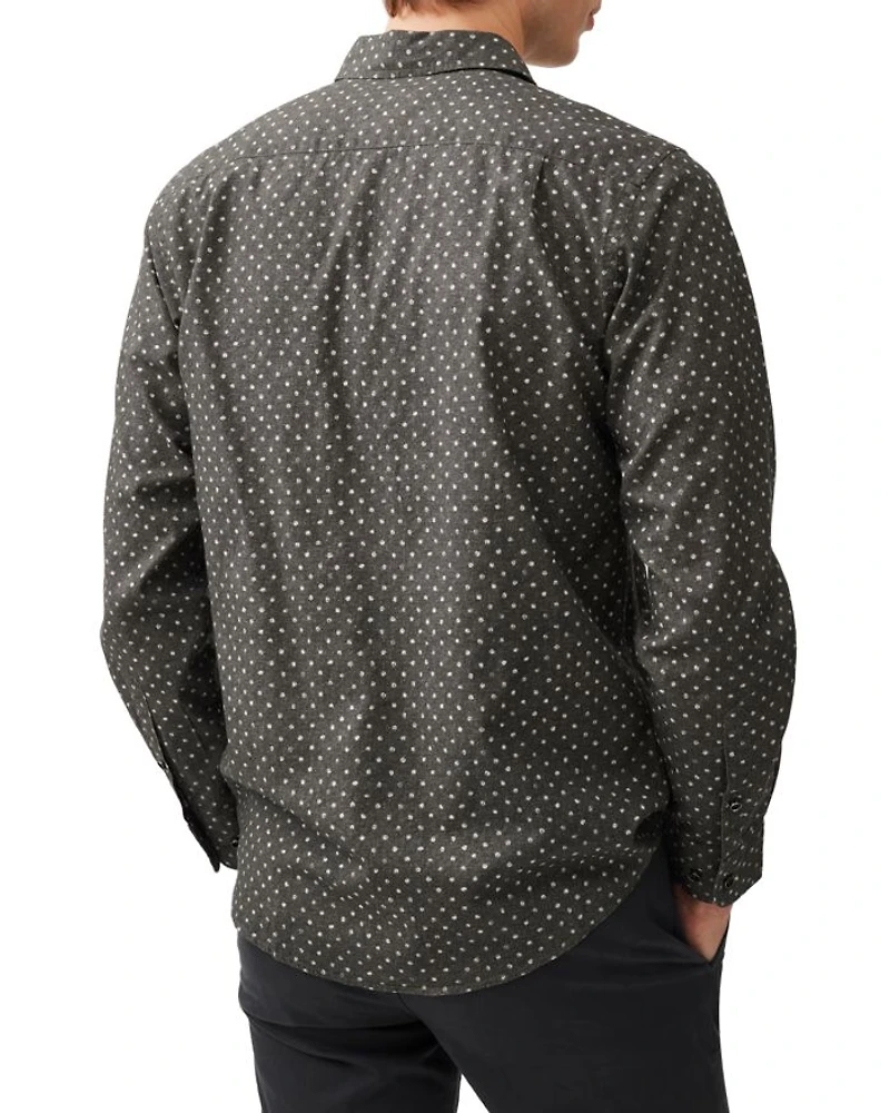 Cranfield Long Sleeve Button Front Shirt