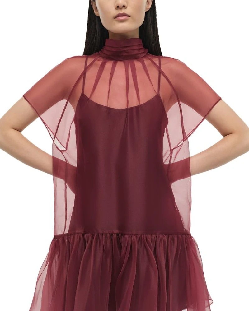 Beaux Tiered Mini Dress