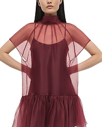 Beaux Tiered Mini Dress