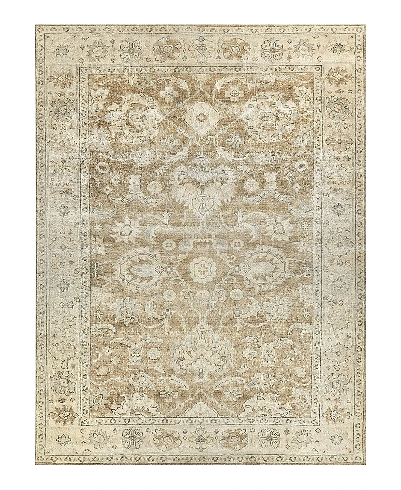 Exquisite Rugs Antique Weave Oushak 2001 Area Rug, 4' x 6'
