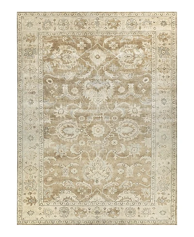 Exquisite Rugs Antique Weave Oushak 2001 Area Rug, 4' x 6'