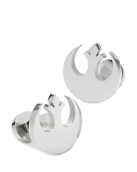 Cufflinks Inc Shiny Rebel Stainless Steel Cufflinks
