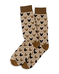 Mickey Silhouette Socks & Bracelet Gift Set