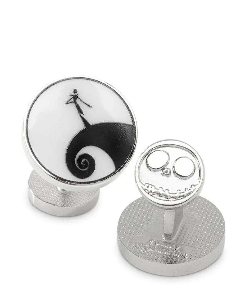Jack Skellington Tie & Cufflinks Gift Set