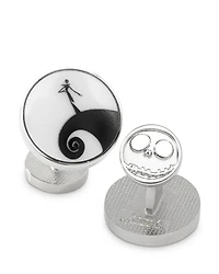 Jack Skellington Tie & Cufflinks Gift Set