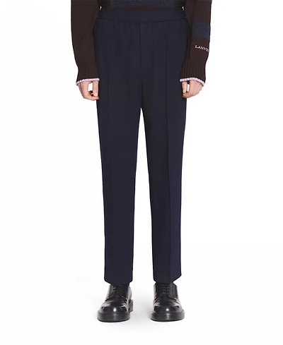 Pants With An Elastic Waistband