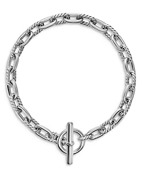 DY Madison® Toggle Chain Bracelet Sterling Silver, 5.5mm