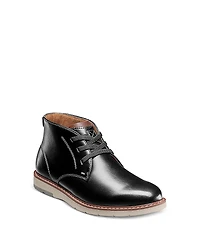Florsheim Kids Boys' Vibe Plain Toe Chukka Boot, Jr. - Toddler, Little Kid