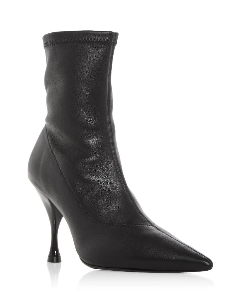 Women's Mini Georgia Pointed Toe Booties