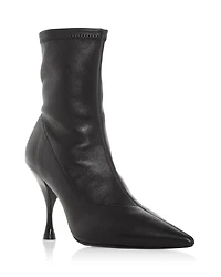 Women's Mini Georgia Pointed Toe Booties