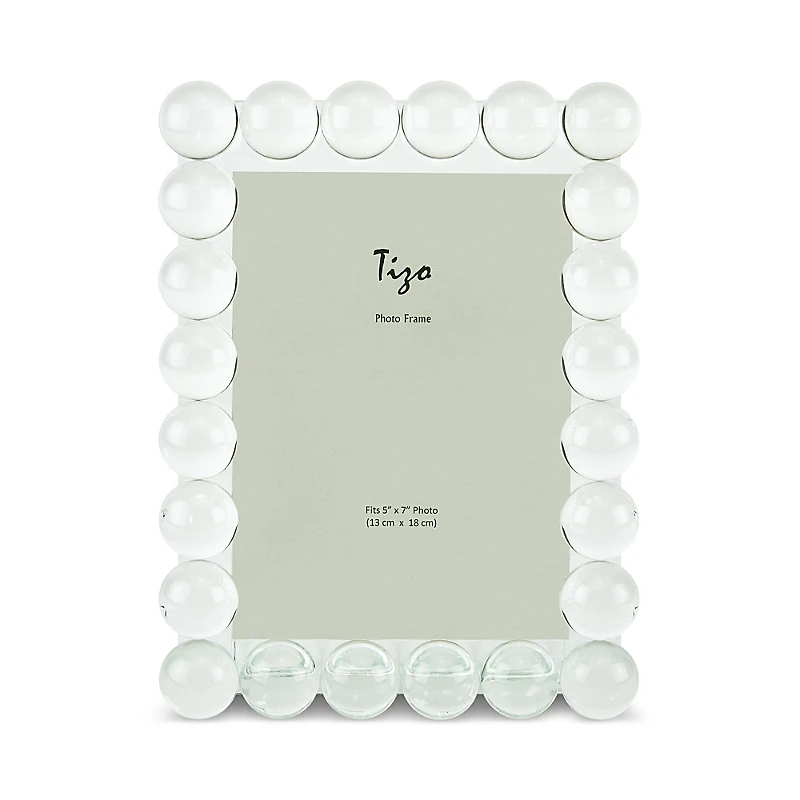Tizo Clear Crystal Glass Single Bubble Frame