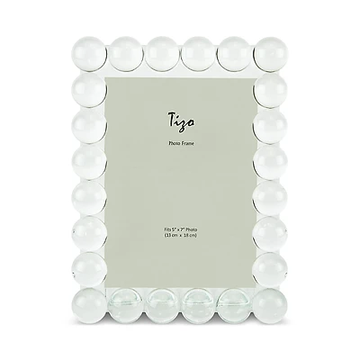 Tizo Clear Crystal Glass Single Bubble Frame