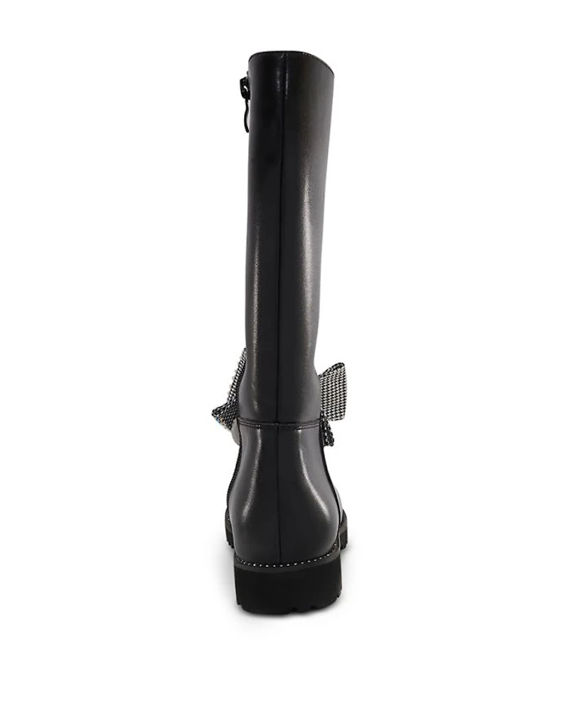 Girls' Kensington High Leg Bow Boots - Toddler, Little Kid, Big Kid