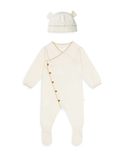 Unisex Kimono Romper & Hat - Baby