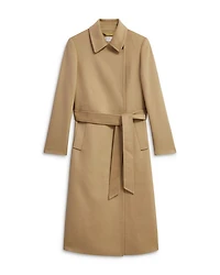 Livia Wool Belted Coat