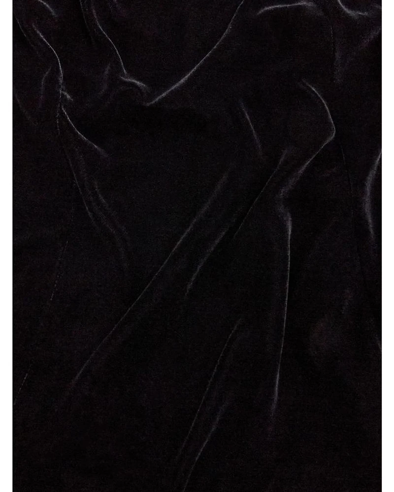 Charteris Velvet Skirt