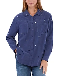 No Slouch Corduroy Shirt