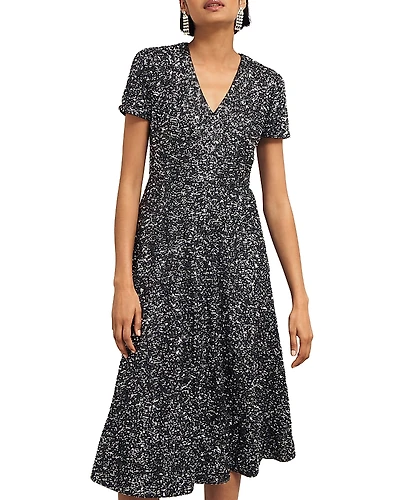 Hobbs London Tatiana Sequin Dress