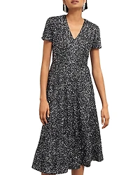 Hobbs London Tatiana Sequin Dress