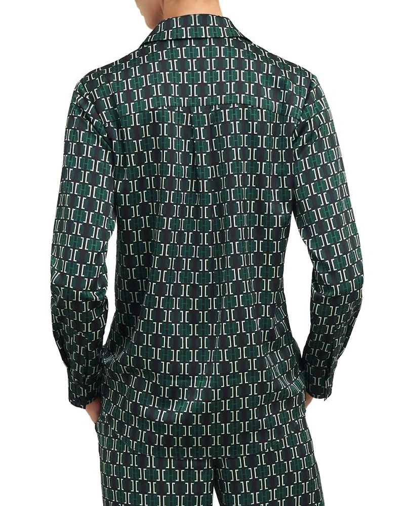 Finwell Satin Blouse