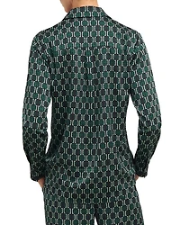 Finwell Satin Blouse