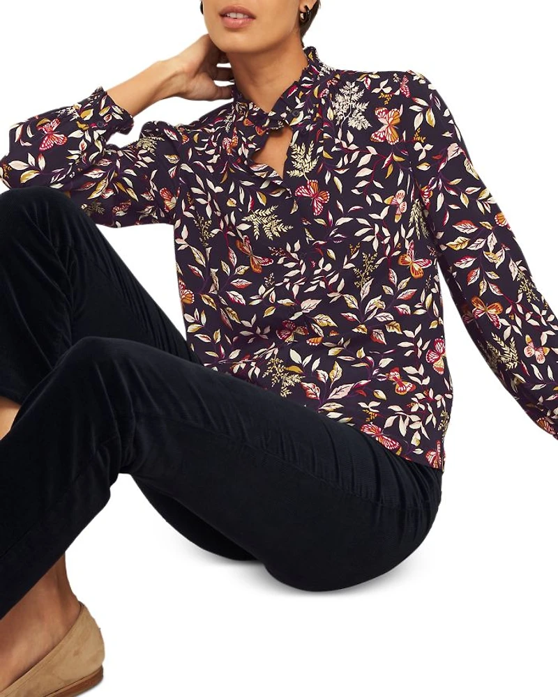Elspeth Ruffled Blouse