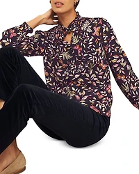 Elspeth Ruffled Blouse