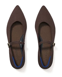 Women's Pointed Mary Jane II Flats