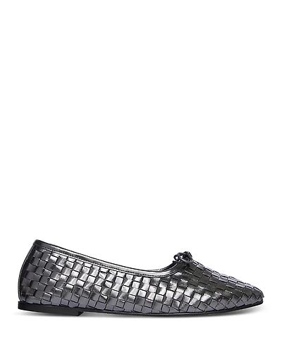 Freda Salvador Women's Roma Woven Ballet Flats