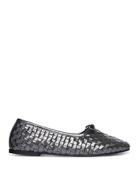 Freda Salvador Women's Roma Woven Ballet Flats