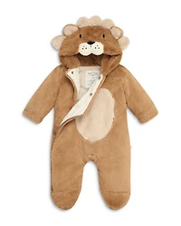 Unisex Faux Fur Lion Coverall - Baby