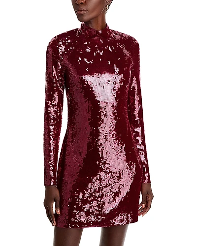 Veronica Beard Sylee Sequined Dress