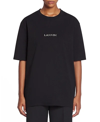 Lanvin Unisex Logo Classic T-Shirt