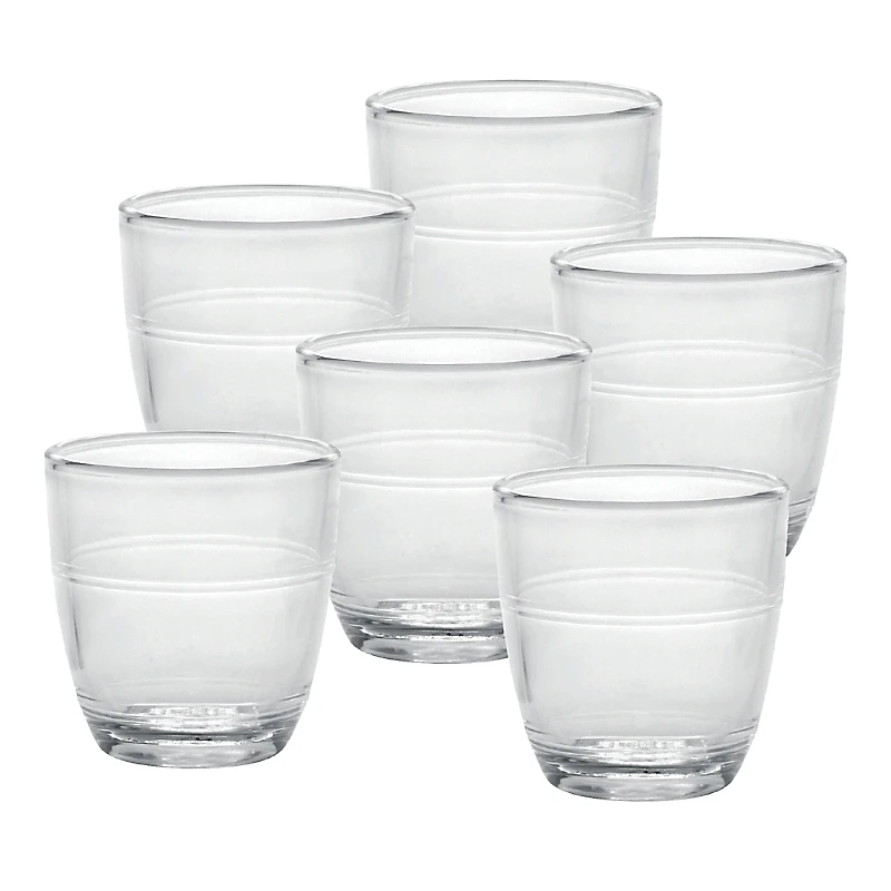Duralex Gigogne 3 oz. Glass, Set of 6