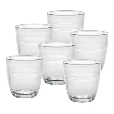Duralex Gigogne 3 oz. Glass, Set of 6