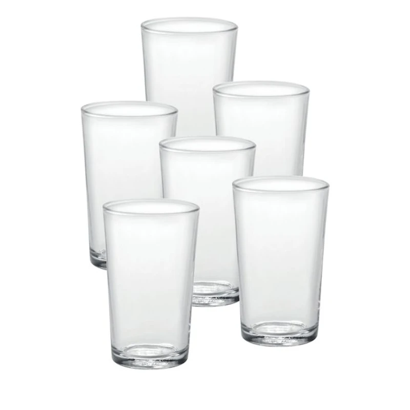 Uni Clear 8.37 oz. Tumbler, Set of 6