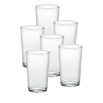 Uni Clear 8.37 oz. Tumbler, Set of 6