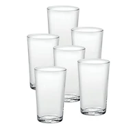 Uni Clear 8.37 oz. Tumbler, Set of 6