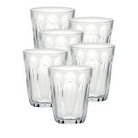 Provence Clear 6.75 oz. Tumbler, Set of 6