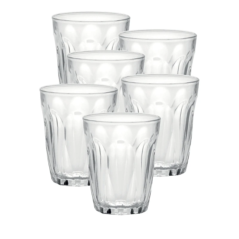 Duralex Provence Clear 6.75 oz. Tumbler, Set of 6
